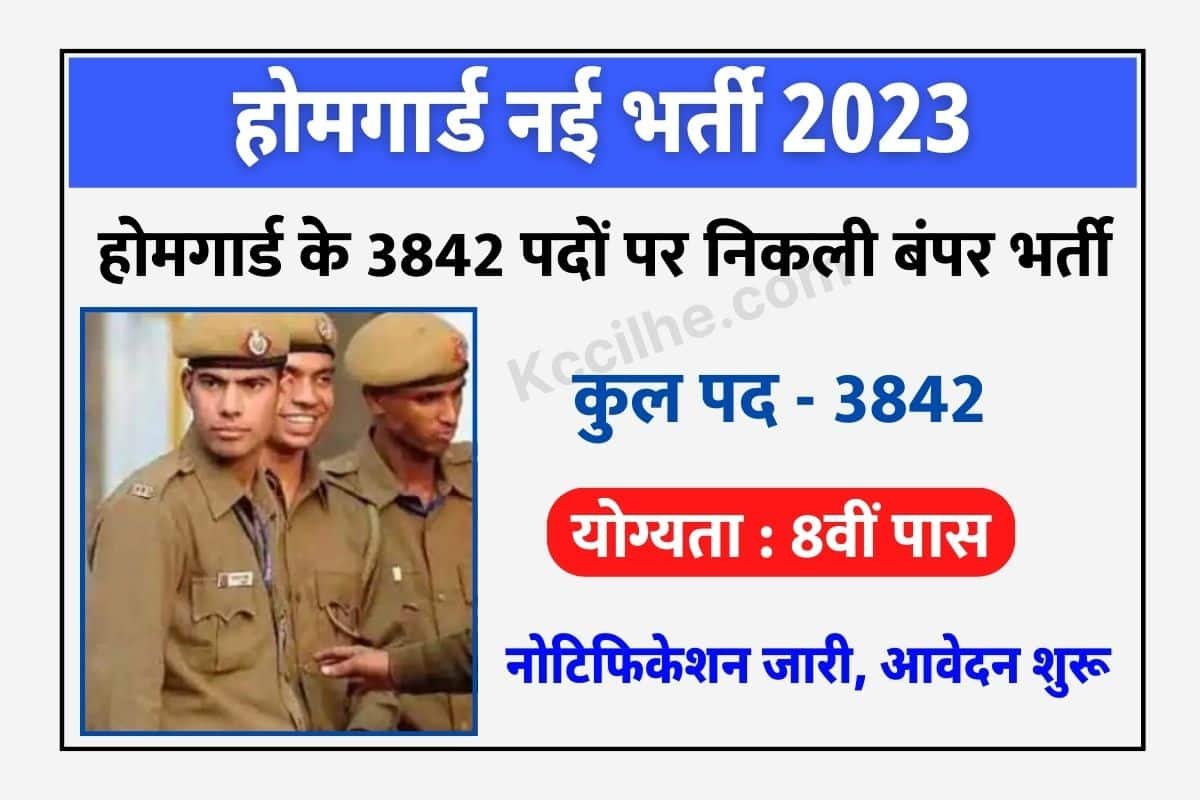 Rajasthan Home Guard Bharti 2023
